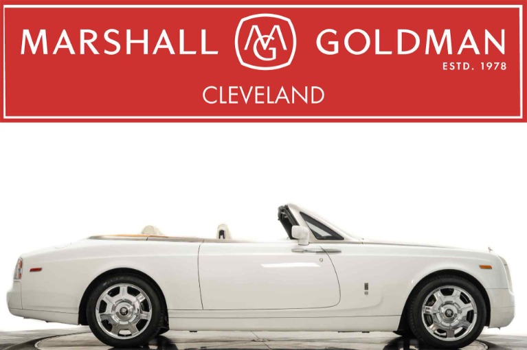2008 Rolls-Royce Phantom Drophead Coupe's photo