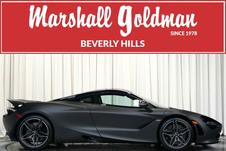 Sarthe Grey McLaren 720S Performance with Carbon Black Interior