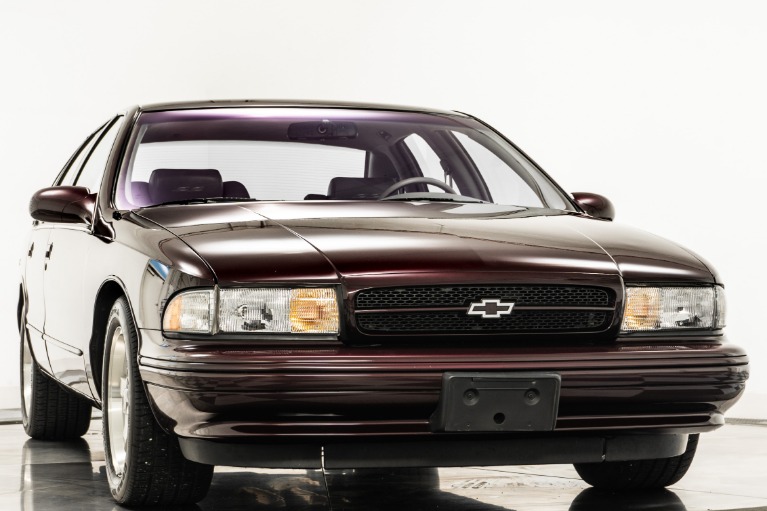 Dark Cherry Metallic Chevrolet Impala SS with Gray Interior For