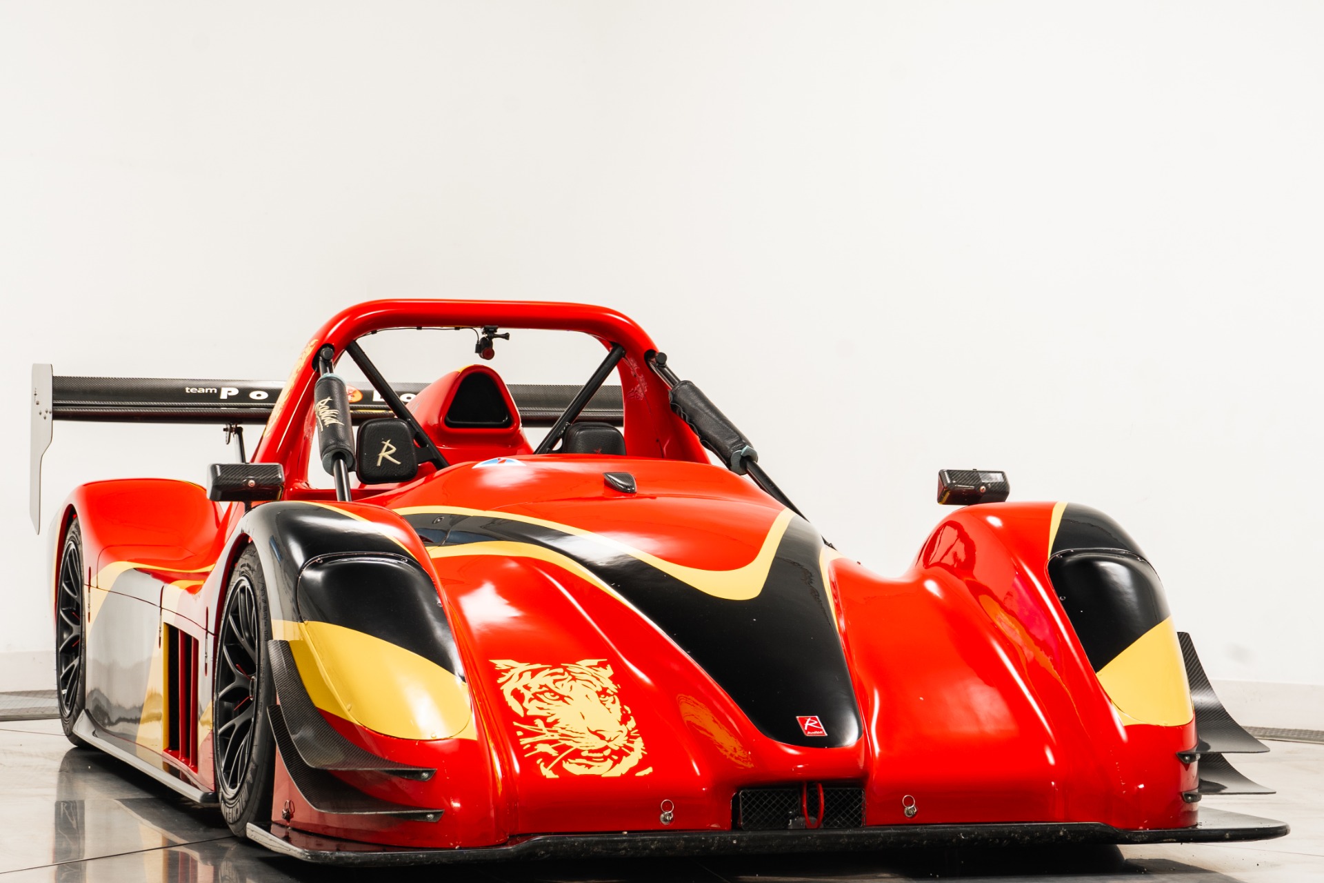 Rosso Corsa Radical SR8 2.7L with Black Interior For Sale - Stock