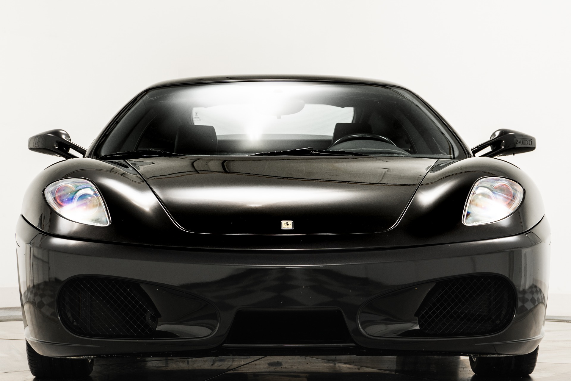 Nero Daytona Ferrari F430 Berlinetta -Carbon Ceramic Brakes, Sport