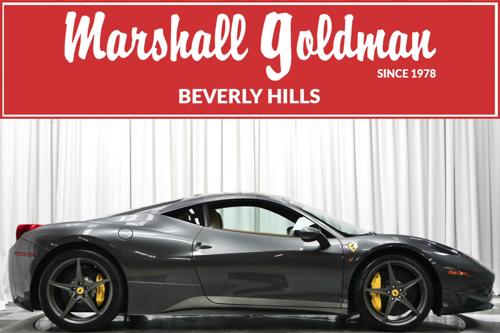 Used 2010 Ferrari 458 Italia For Sale (Sold) | Marshall
