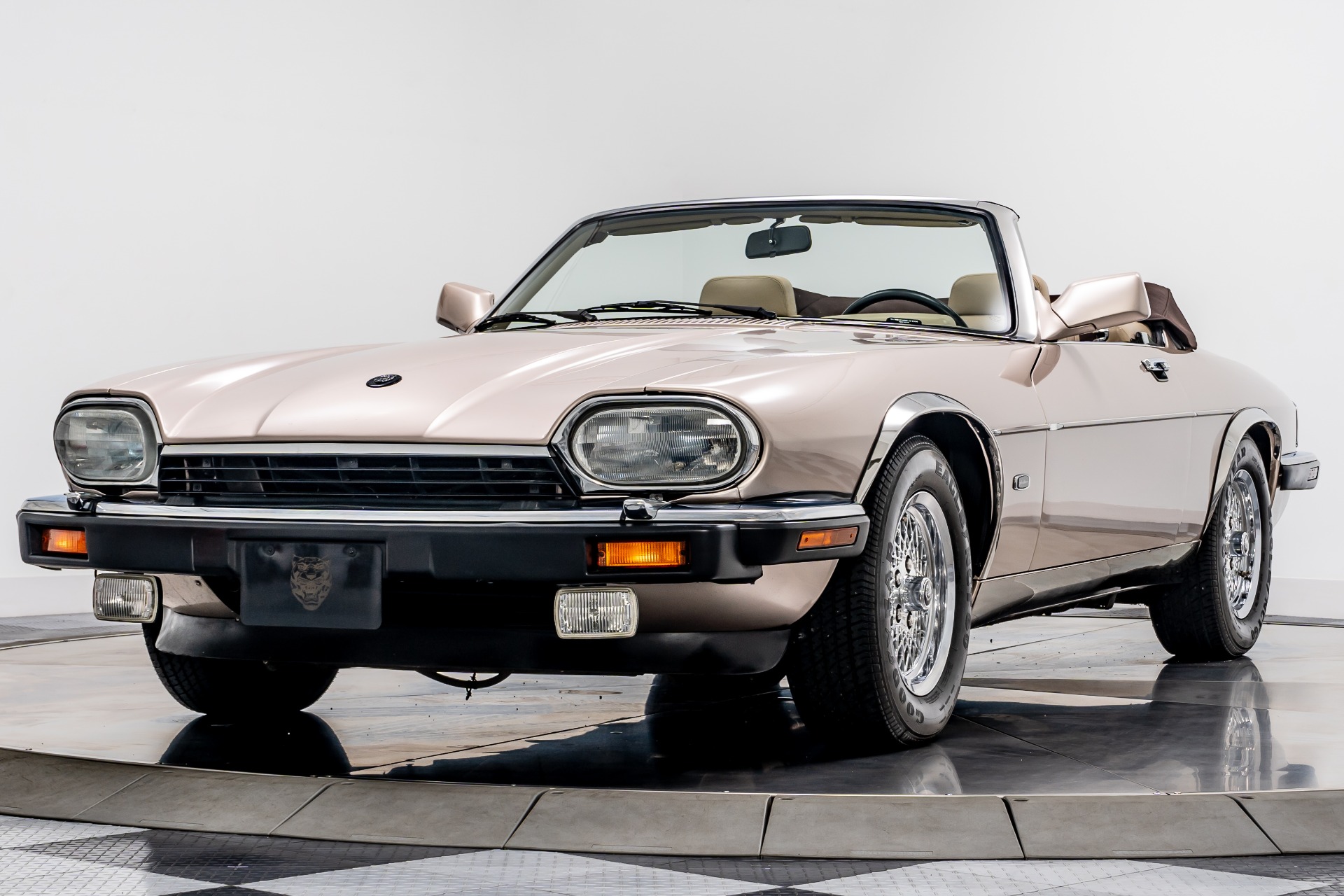 Used 1992 Jaguar XJS V12 Convertible For Sale (Sold