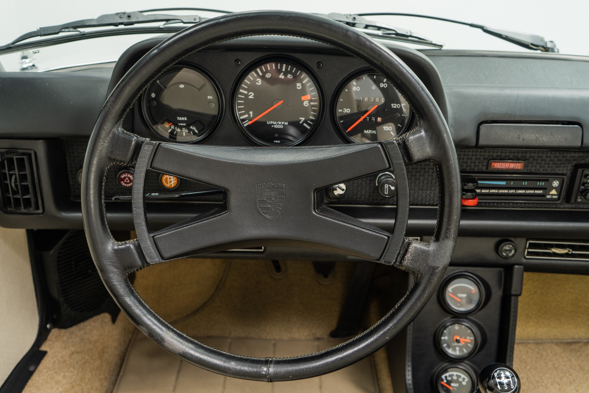 FROM THE INSIDE/ヴィジョンズ　メロハー Used 1976 Porsche 914 2.0 For Sale (Sold) | Marshall Goldman