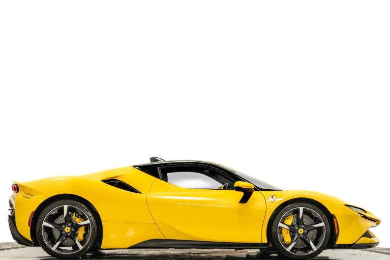 Giallo Modena Ferrari SF90 Stradale -Low Miles, Daytona Seats, Two