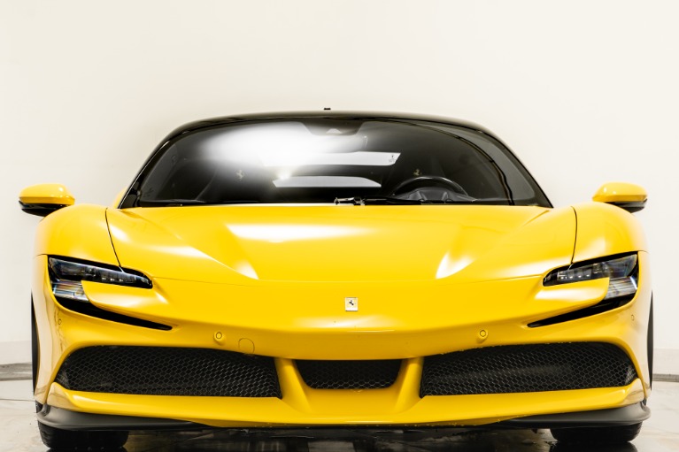 Giallo Modena Ferrari SF90 Stradale -Low Miles, Daytona Seats, Two