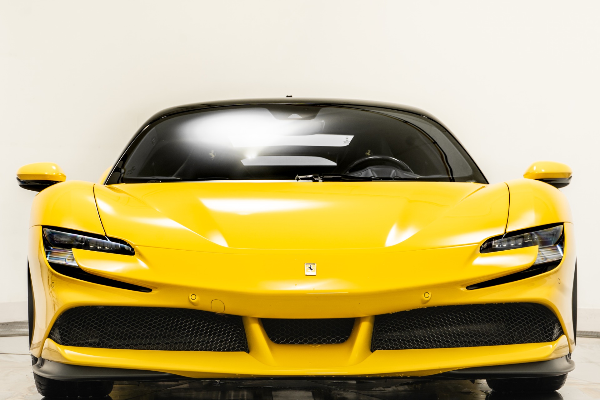 Giallo Modena Ferrari SF90 Stradale -Low Miles, Daytona Seats, Two