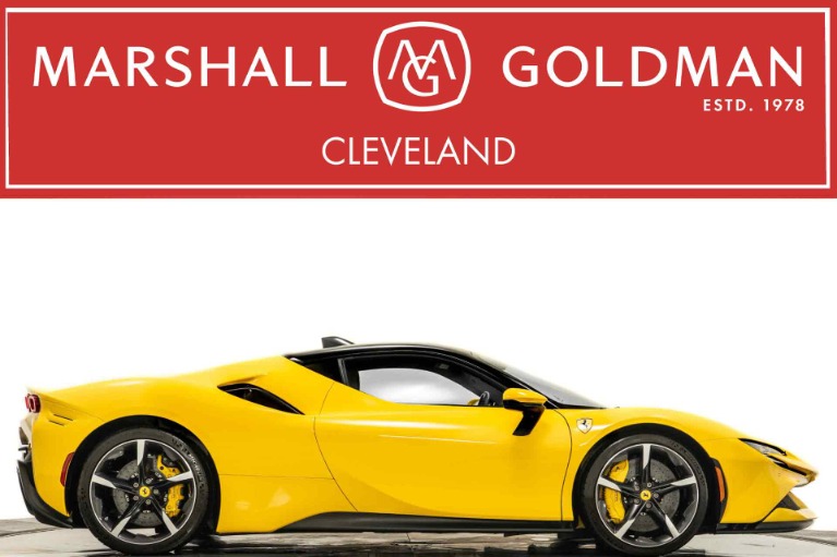 Used 2022 Ferrari SF90 Stradale for sale $434,950 at Marshall Goldman Beverly Hills in Beverly Hills CA