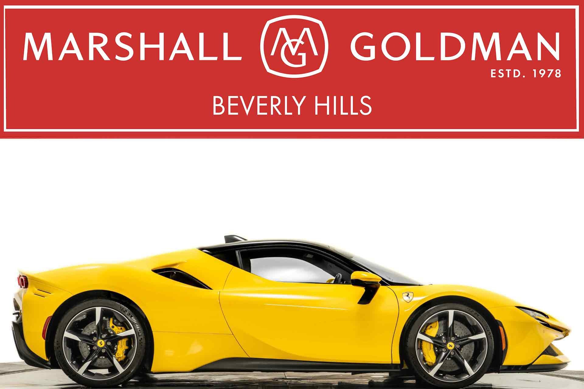 Used 2022 Ferrari SF90 Stradale For Sale ($449,900) | Marshall Goldman ...