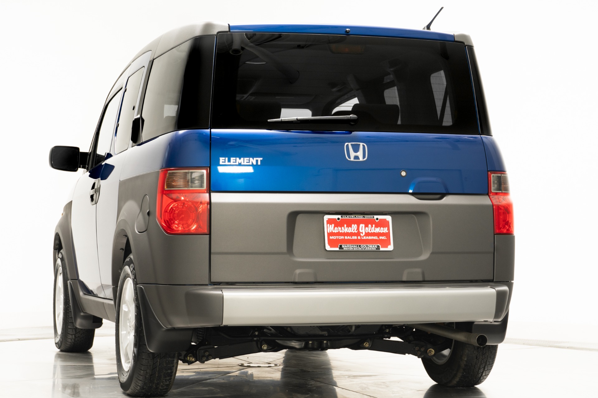 Fiji Blue Pearl Honda Element EX with Gray Interior For Sale