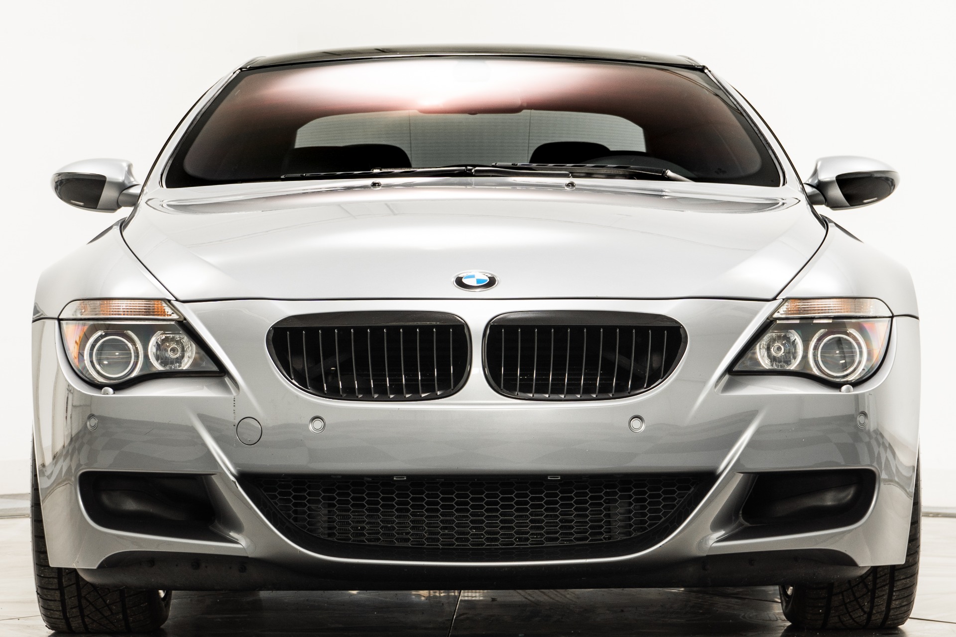 Silver Gray Metallic BMW M6 with Black Interior For Sale - Stock 