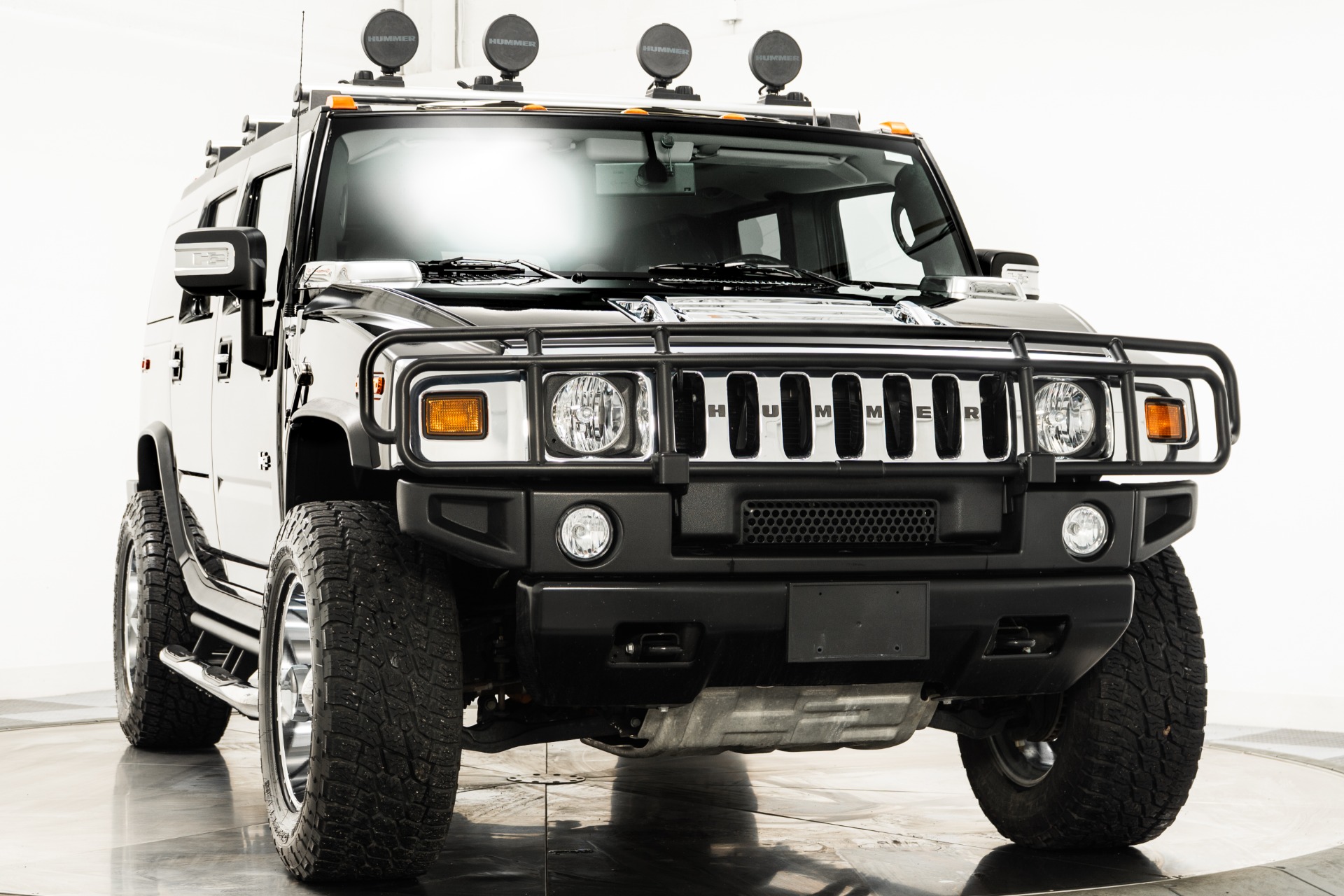 Black HUMMER H2 with Ebony Interior For Sale - Stock Number W25867