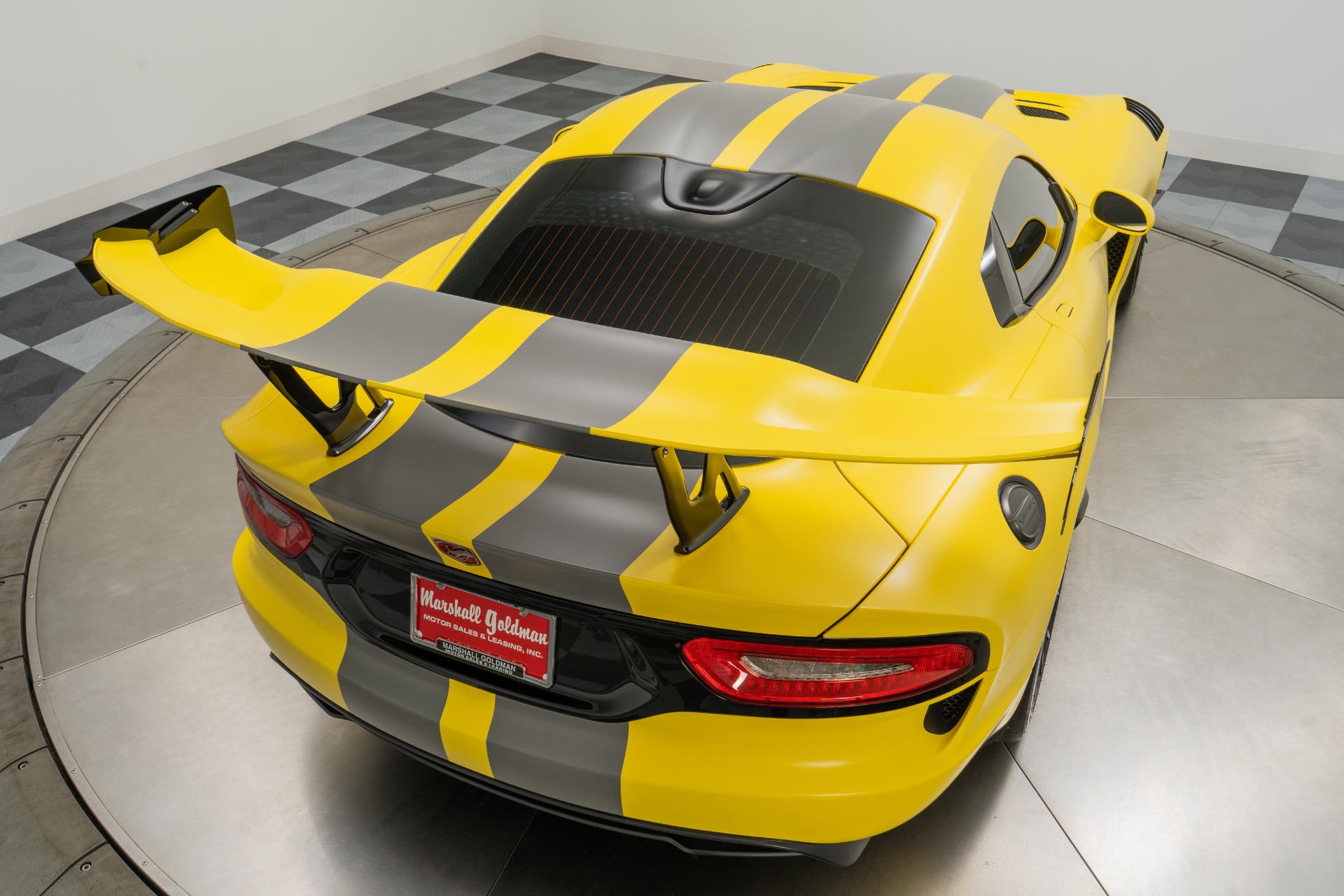 Used 16 Dodge Viper Acr Extreme Aero For Sale Sold Marshall Goldman Beverly Hills Stock Xviperacr