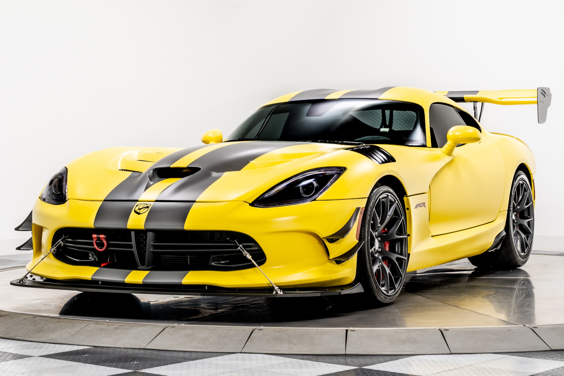 Used 16 Dodge Viper Acr Extreme Aero For Sale Sold Marshall Goldman Beverly Hills Stock Xviperacr