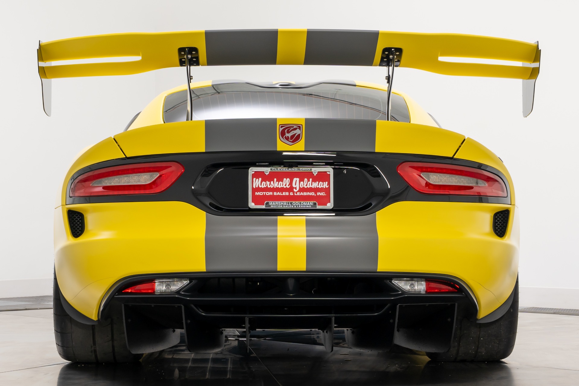 Used 16 Dodge Viper Acr Extreme Aero For Sale Sold Marshall Goldman Beverly Hills Stock Xviperacr