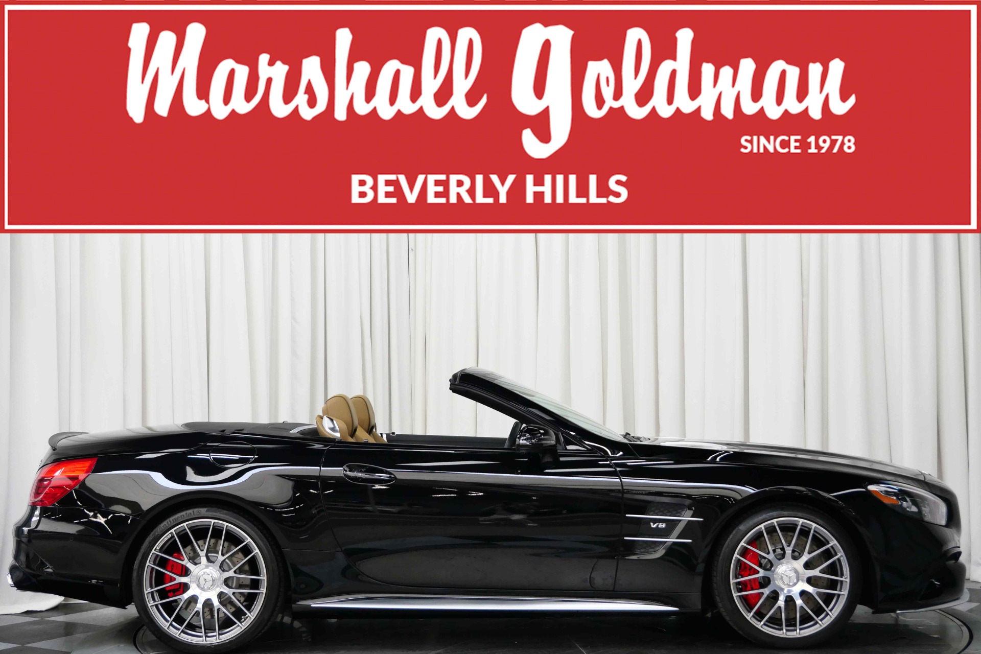 Used 2019 Mercedes-Benz SL63 AMG For Sale (Sold) | Marshall Goldman ...