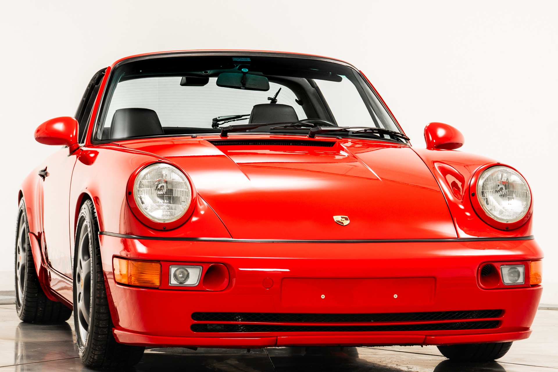 か様リクエスト（459)（911)(462)(804)(432)5点おまとめ Guards Red Porsche 911 Targa 4 with Black Interior For Sale