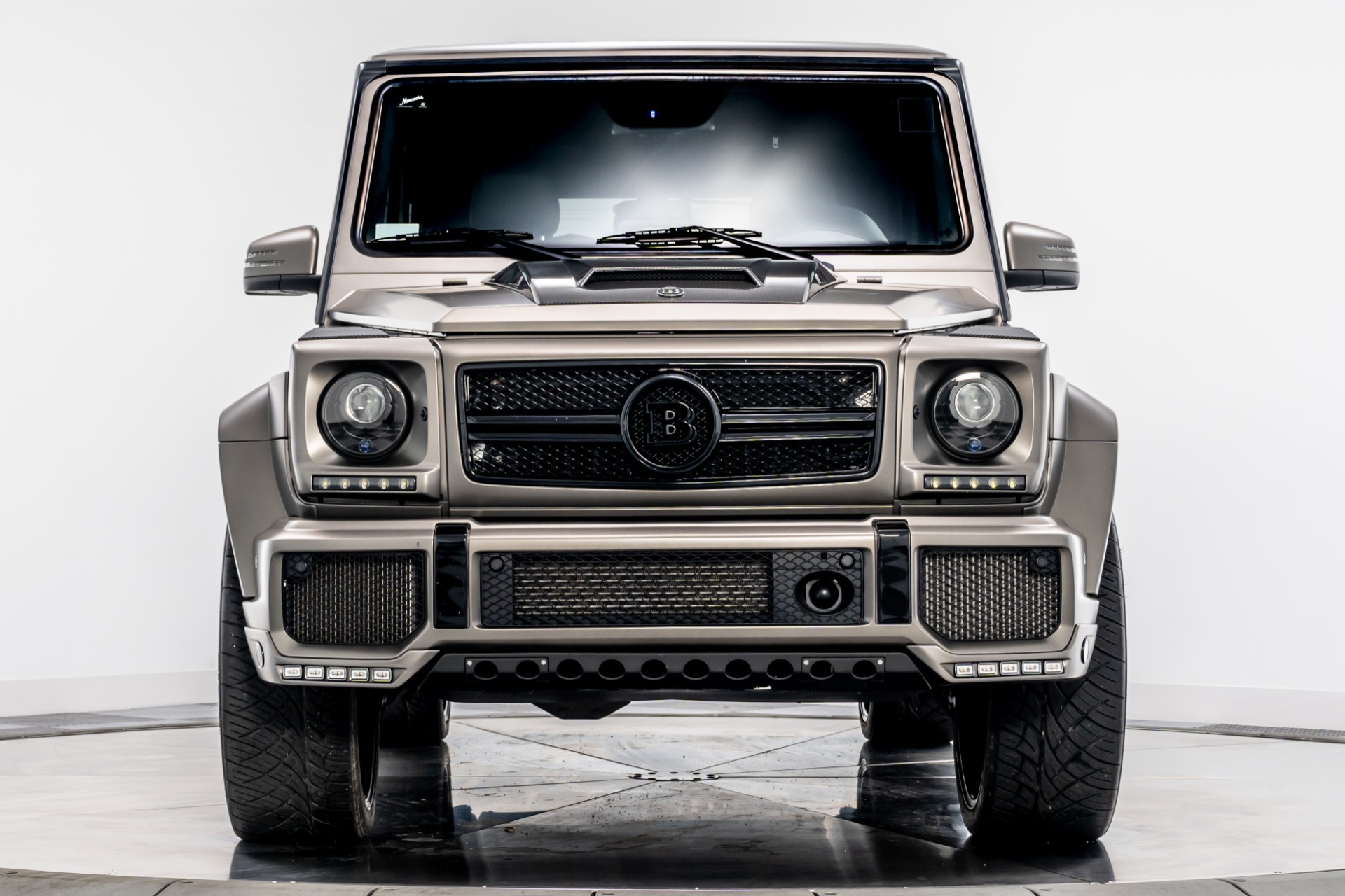 Used 2017 Mercedes Benz G65 Amg Brabus For Sale 159 900