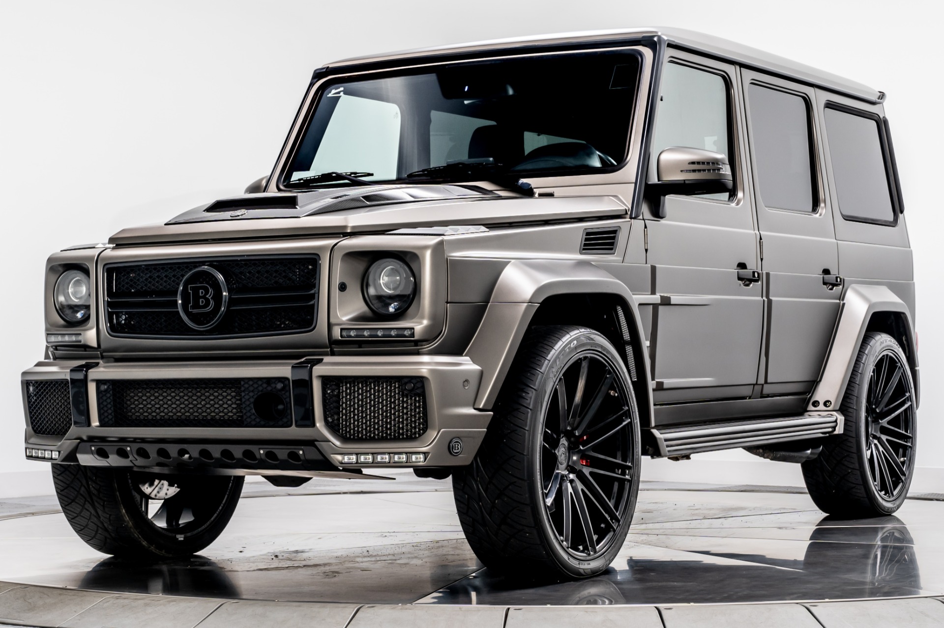 Used 2017 Mercedes Benz G65 Amg Brabus For Sale 159 900