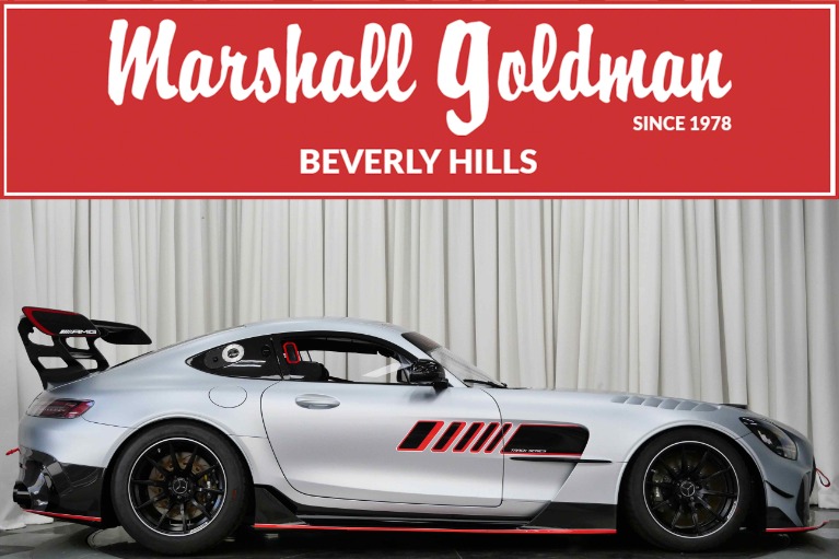 Used 2022 Mercedes-Benz AMG GT Track Series for sale $499,900 at Marshall Goldman Beverly Hills in Beverly Hills CA