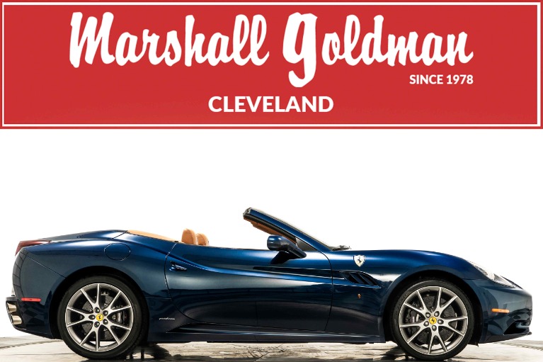 2012 Ferrari California Base