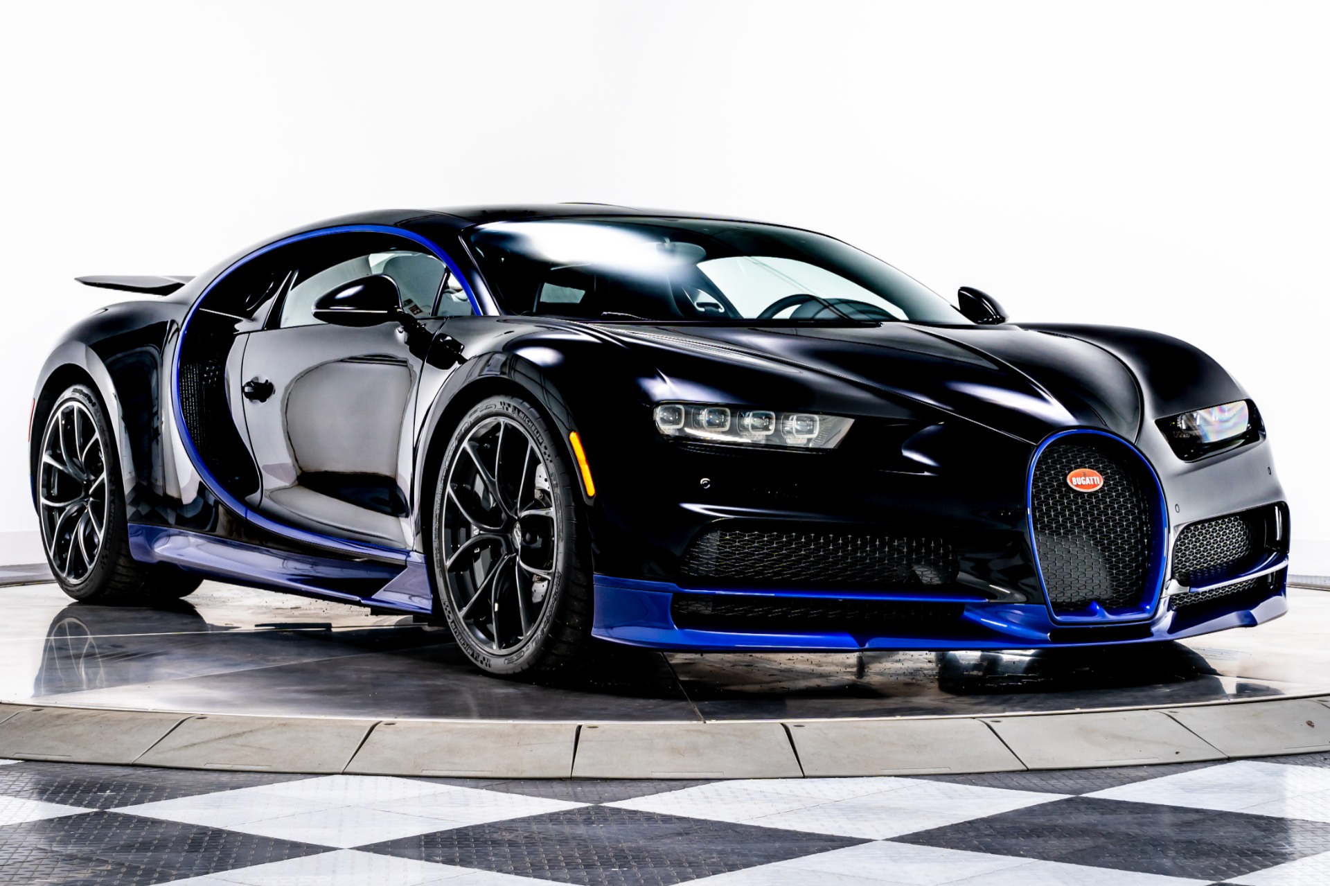 Used 2019 Bugatti Chiron For Sale (Sold) | Marshall Goldman Beverly Hills  Stock #B21820