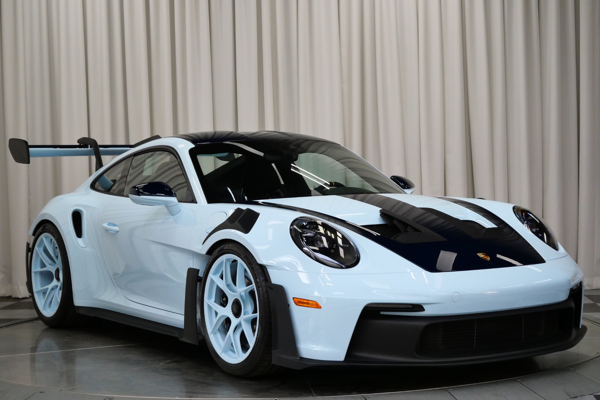 Paint to Sample Coppa Florio Porsche 911 GT3 RS Weissach