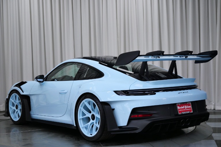 Paint to Sample Coppa Florio Porsche 911 GT3 RS Weissach