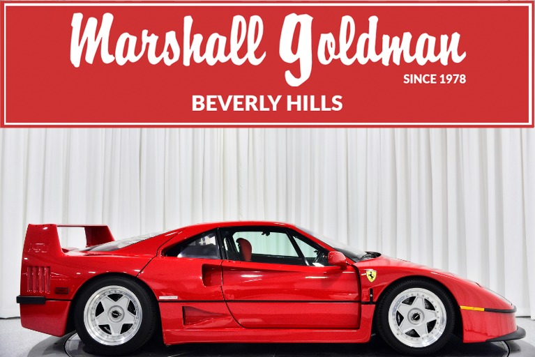 Used 1990 Ferrari F40 For Sale (Sold) | Marshall Goldman