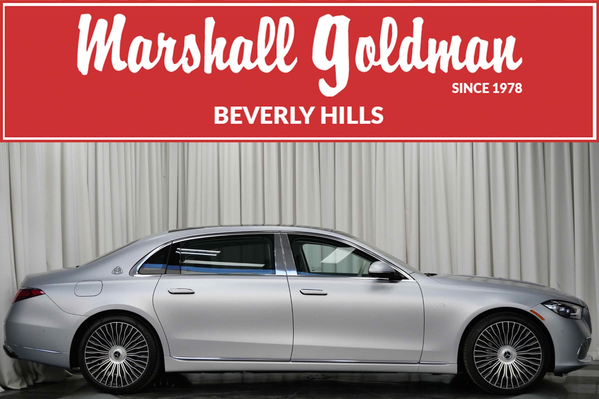Used 2024 Mercedes-Benz Maybach S 680 Silver Mist Edition For Sale ...