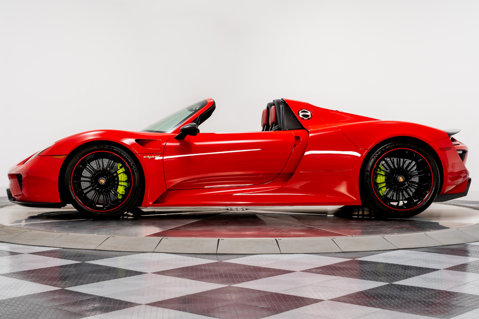 Used 2015 Porsche 918 Spyder For Sale (Sold) | Marshall Beverly Hills Stock