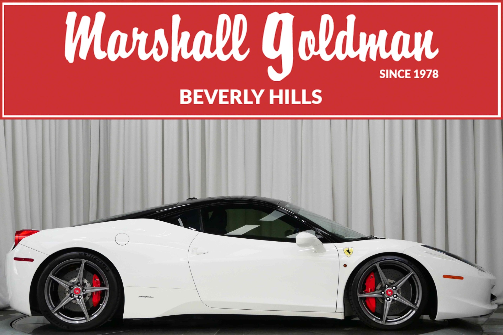 Used-2013-Ferrari-458-Italia-