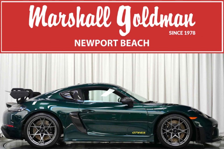 Used 2024 Porsche 718 Cayman GT4 RS Weissach Paint to Sample for sale Call for price at Marshall Goldman Beverly Hills in Beverly Hills CA