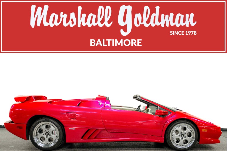 Used 1999 Lamborghini Diablo VT Roadster for sale $679,950 at Marshall Goldman Beverly Hills in Beverly Hills CA