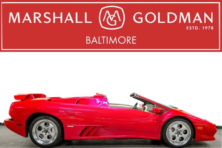 Used 1999 Lamborghini Diablo VT Roadster for sale $679,950 at Marshall Goldman Beverly Hills in Beverly Hills CA