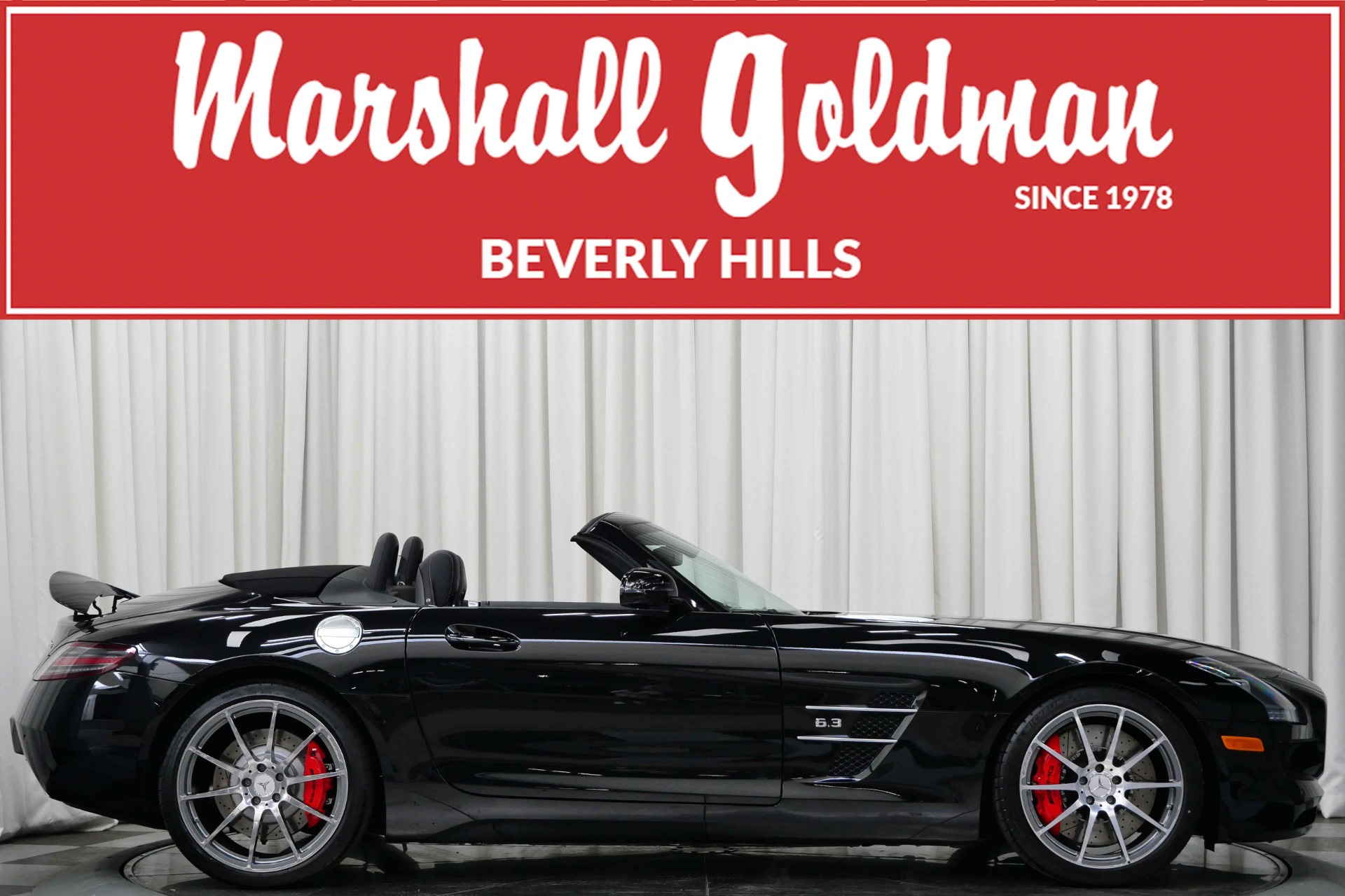 Used 2012 Mercedes-Benz SLS AMG Roadster For Sale (Sold