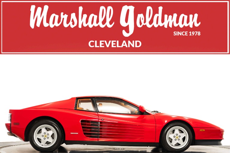 Used 1990 Ferrari Testarossa for sale $219,900 at Marshall Goldman Beverly Hills in Beverly Hills CA