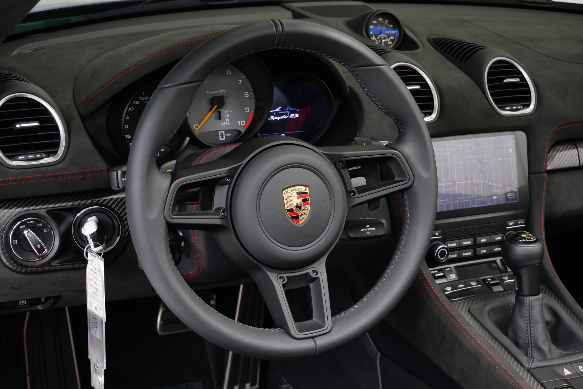 2024 Porsche Boxster Spyder photo 15