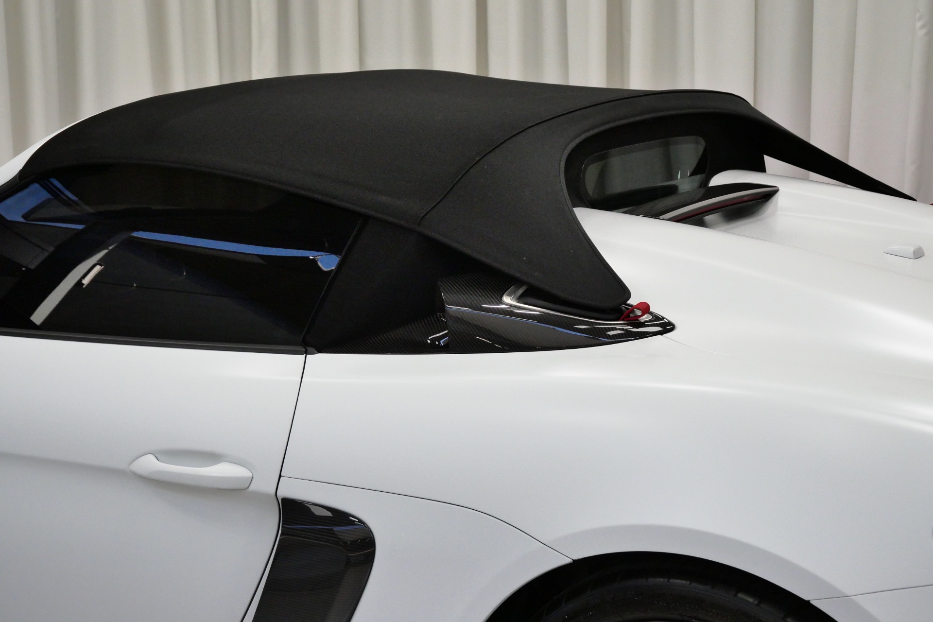 2024 Porsche Boxster Spyder photo 17