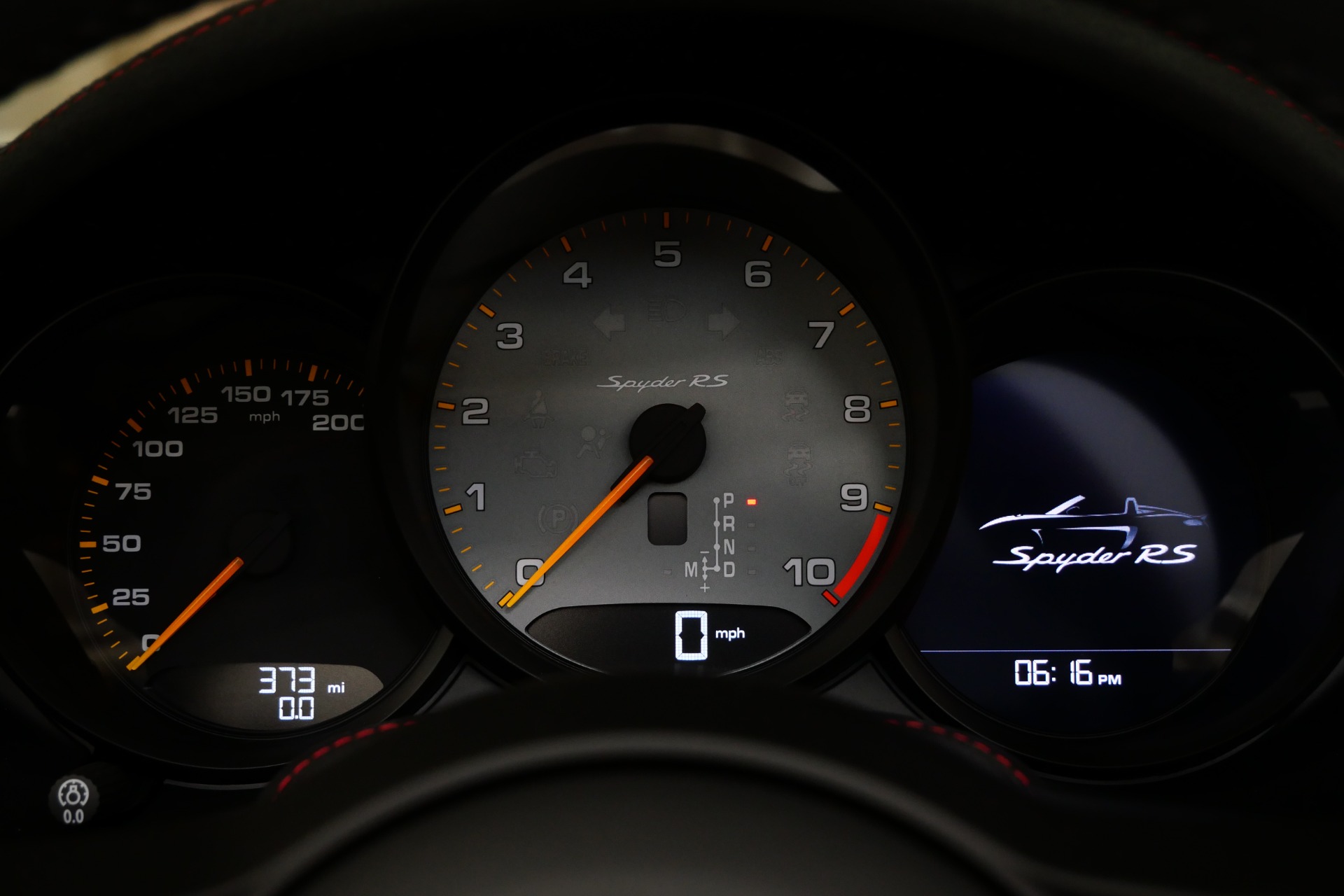 2024 Porsche Boxster Spyder photo 19