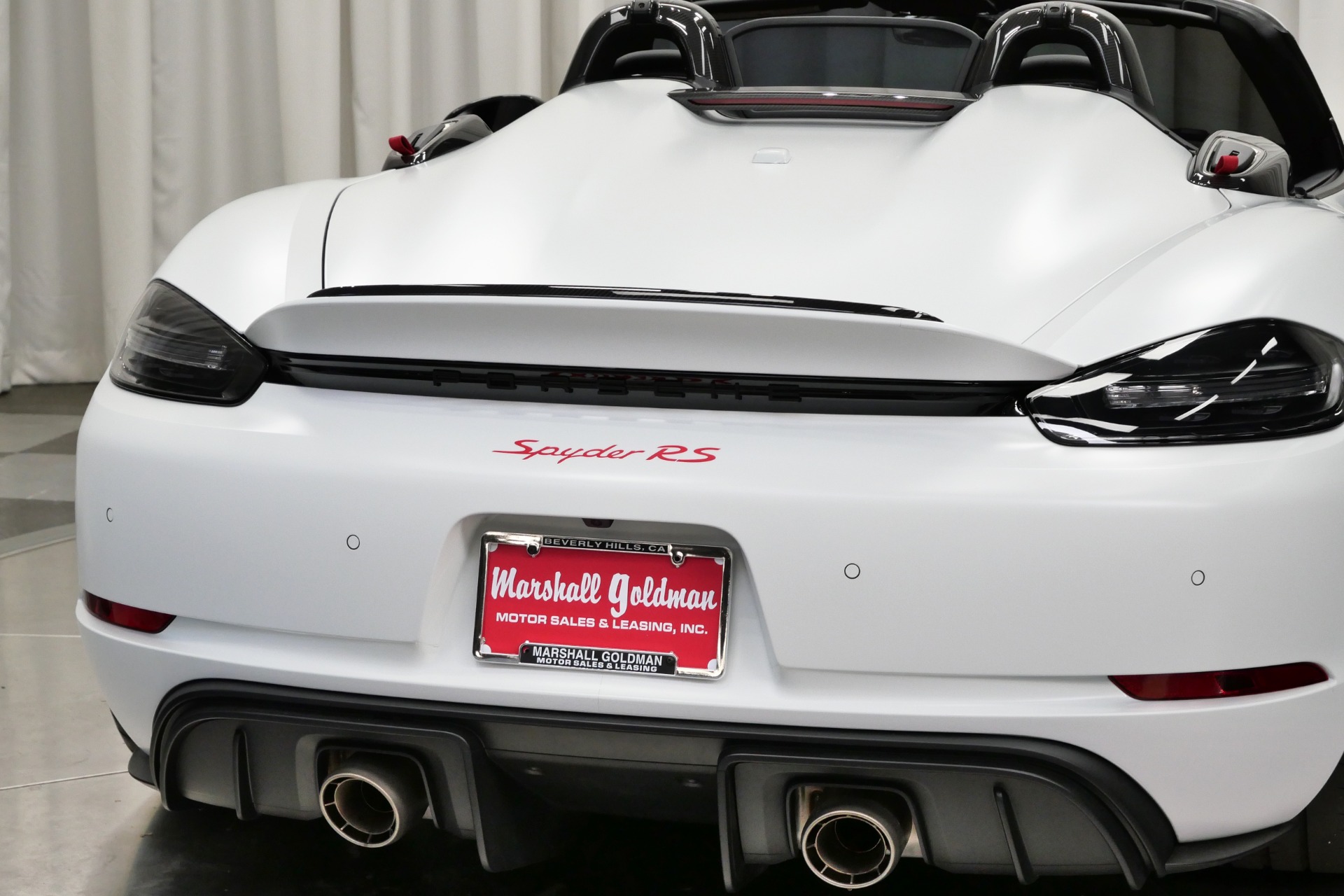 2024 Porsche Boxster Spyder photo 36