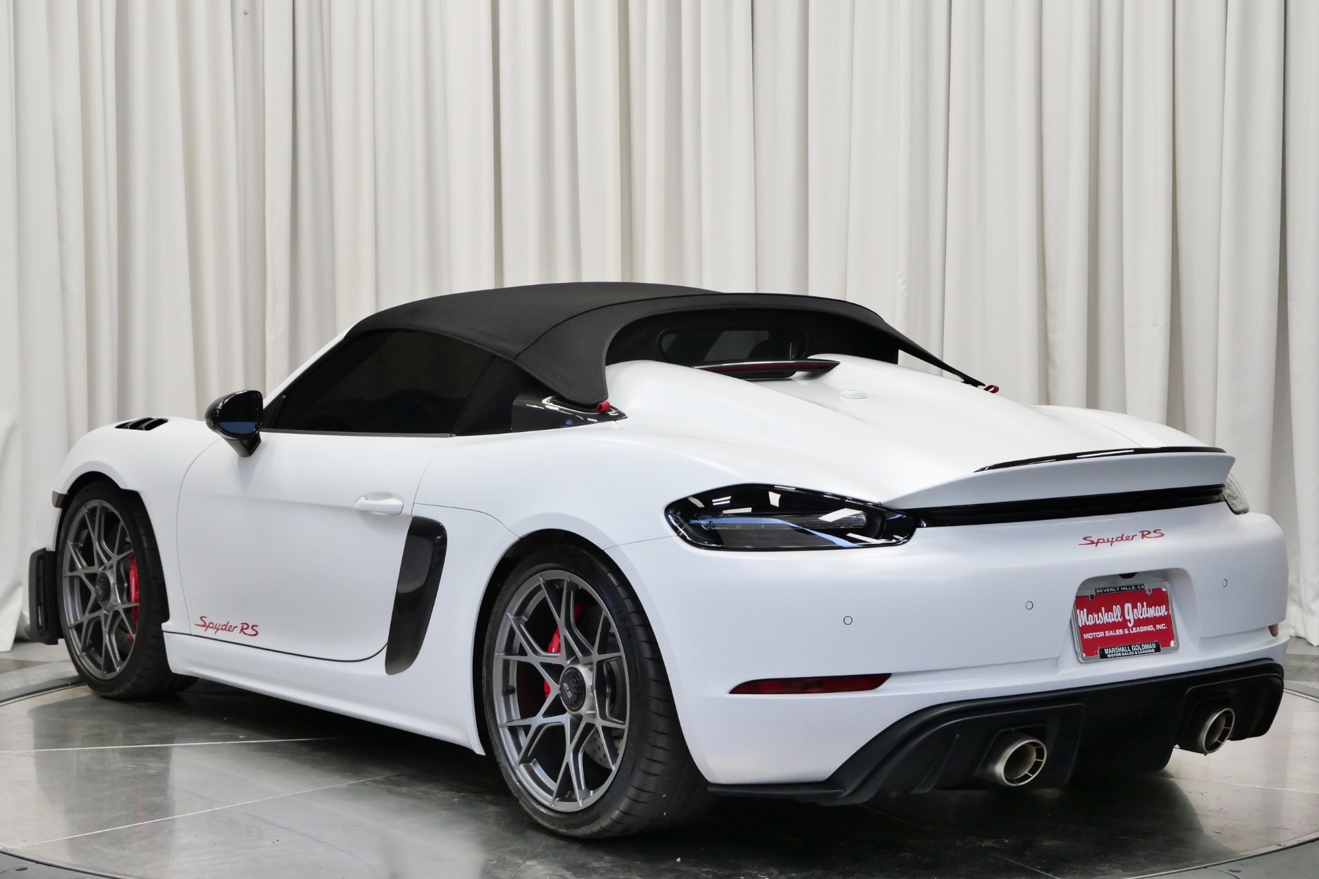2024 Porsche Boxster Spyder photo 7