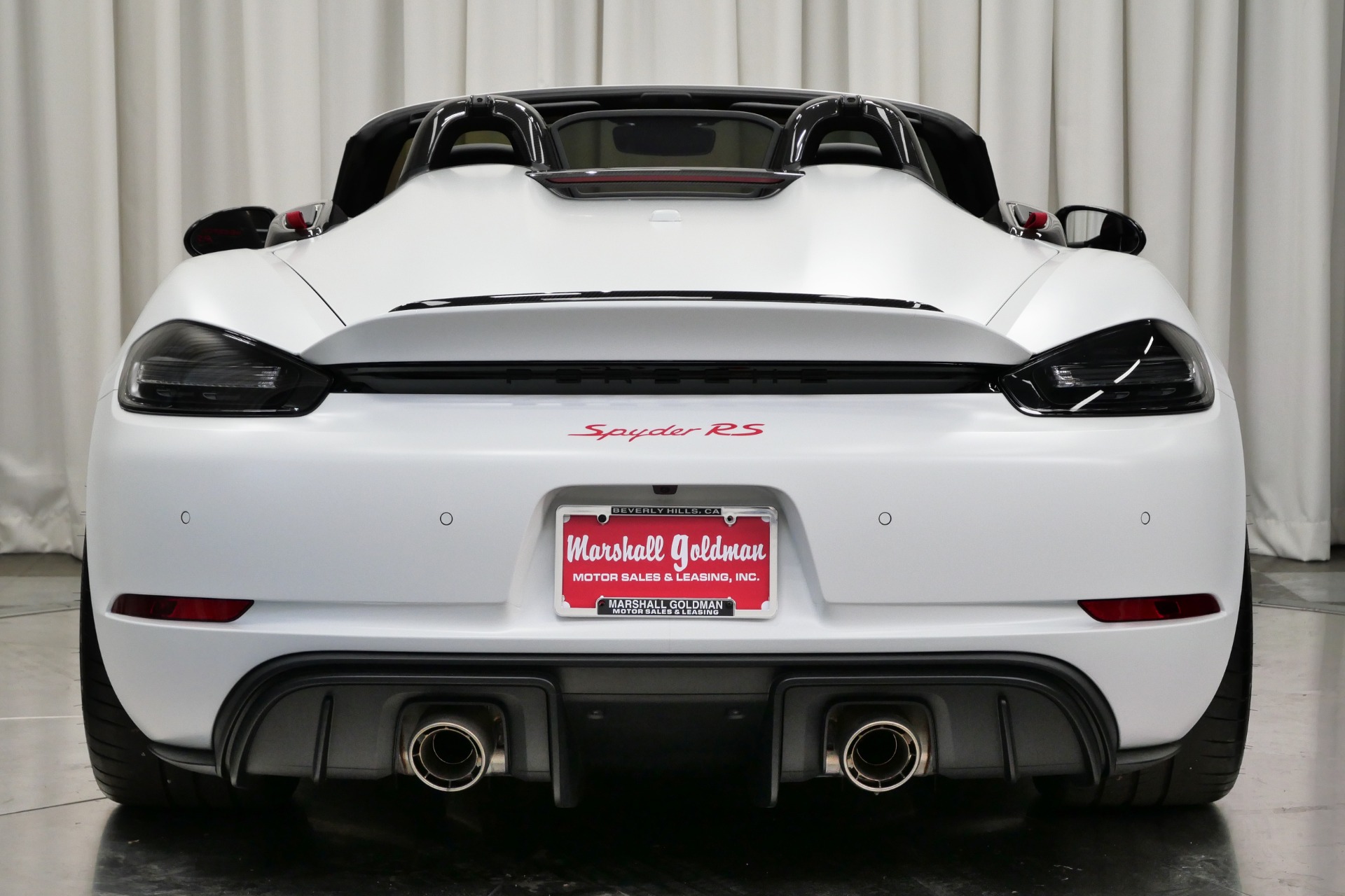 2024 Porsche Boxster Spyder photo 8