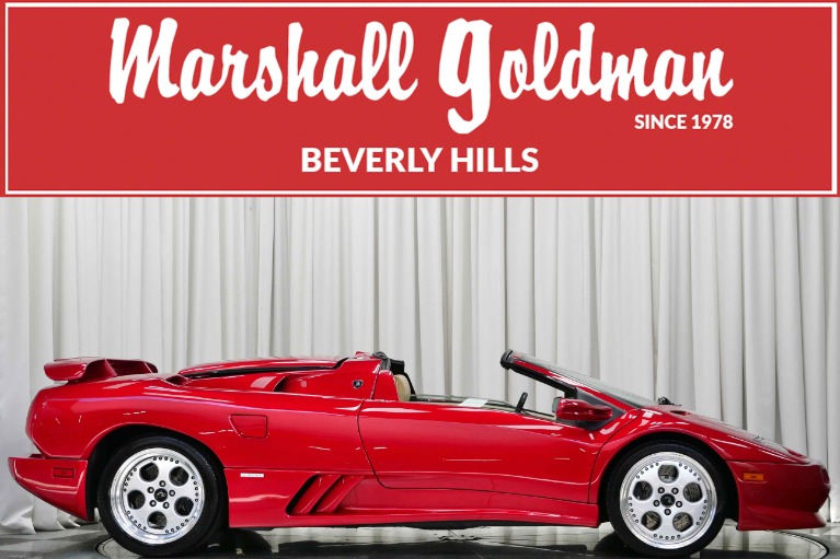 Used 1999 Lamborghini Diablo VT Roadster for sale $579,900 at Marshall Goldman Beverly Hills in Beverly Hills CA