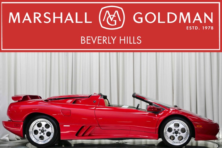 Used 1999 Lamborghini Diablo VT Roadster for sale $548,950 at Marshall Goldman Beverly Hills in Beverly Hills CA
