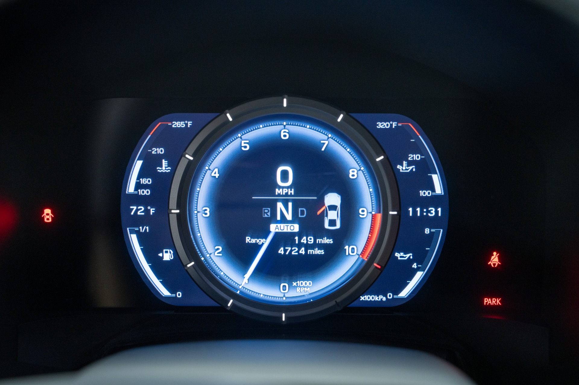 2012 Lexus LFA photo 15