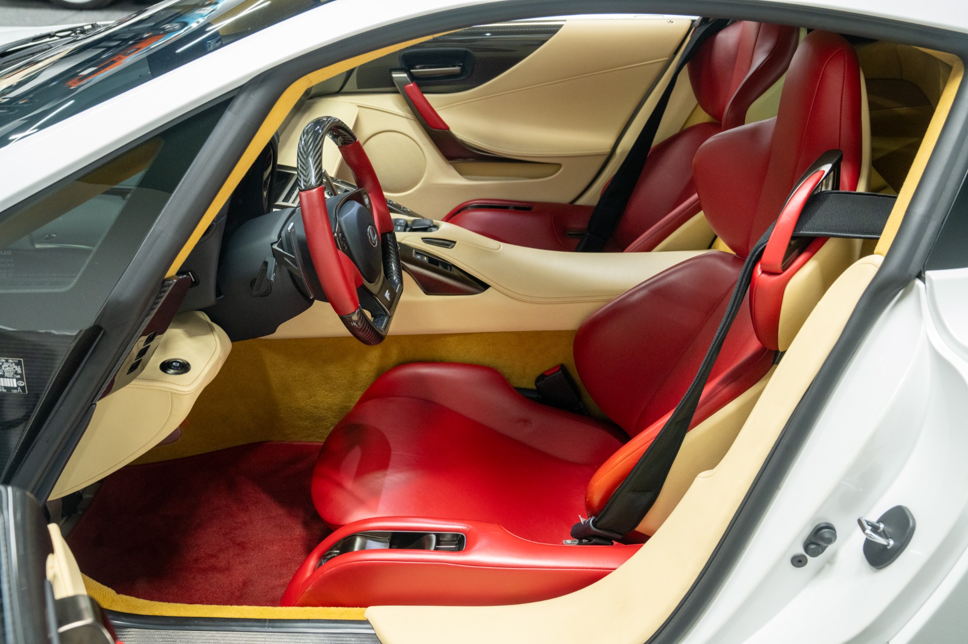 2012 Lexus LFA photo 19