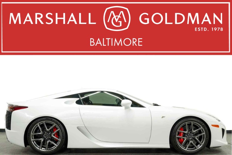 Used 2012 Lexus LFA for sale $849,990 at Marshall Goldman Beverly Hills in Beverly Hills CA