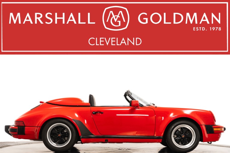 Used 1989 Porsche 911 Speedster for sale Call for price at Marshall Goldman Beverly Hills in Beverly Hills CA