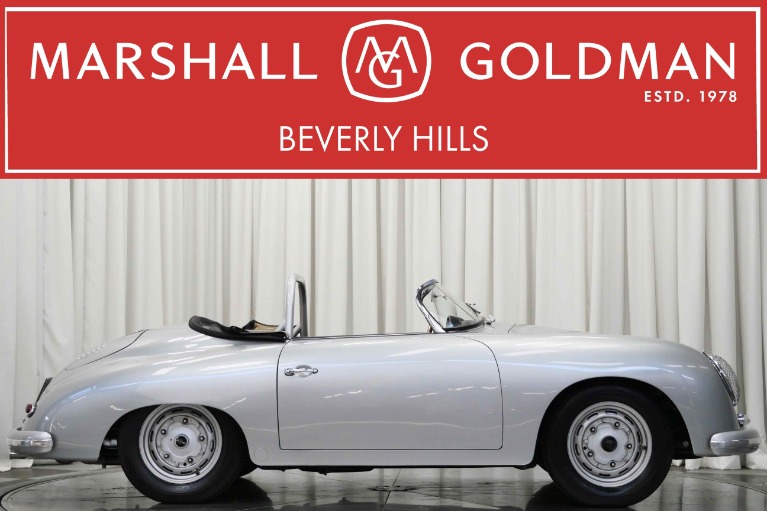 Used 1959 Porsche 356 Speedster GT for sale $1,185,900 at Marshall Goldman Beverly Hills in Beverly Hills CA